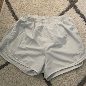 Nike White Sport Shorts